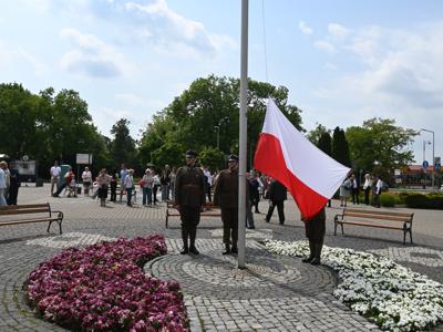 uroczystości w Sochaczewie z okazji święta Konstytucji 3 Maja
