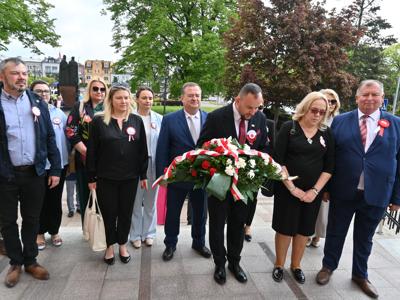 uroczystości w Sochaczewie z okazji święta Konstytucji 3 Maja