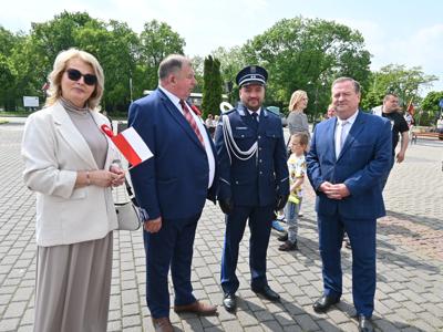 uroczystości w Sochaczewie z okazji święta Konstytucji 3 Maja