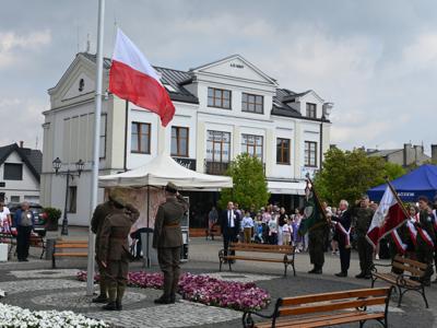 uroczystości w Sochaczewie z okazji święta Konstytucji 3 Maja