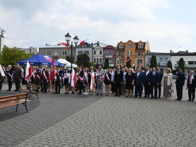 uroczystości w Sochaczewie z okazji święta Konstytucji 3 Maja