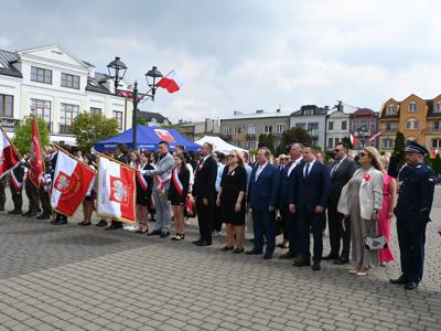 uroczystości w Sochaczewie z okazji święta Konstytucji 3 Maja