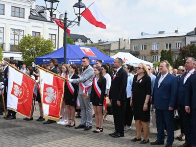 uroczystości w Sochaczewie z okazji święta Konstytucji 3 Maja