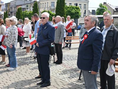 uroczystości w Sochaczewie z okazji święta Konstytucji 3 Maja