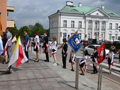 uroczystości w Sochaczewie z okazji święta Konstytucji 3 Maja