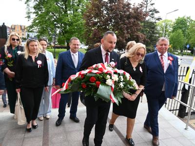 uroczystości w Sochaczewie z okazji święta Konstytucji 3 Maja
