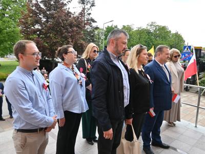 uroczystości w Sochaczewie z okazji święta Konstytucji 3 Maja