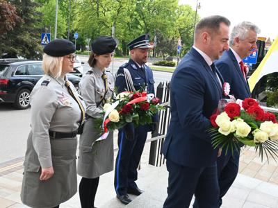 uroczystości w Sochaczewie z okazji święta Konstytucji 3 Maja