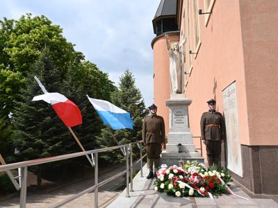 uroczystości w Sochaczewie z okazji święta Konstytucji 3 Maja