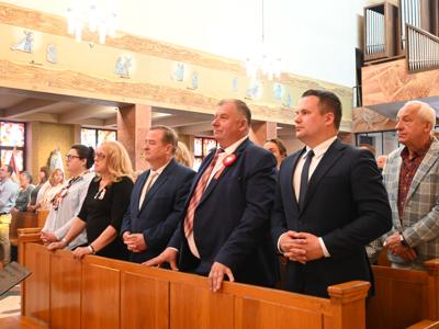 uroczystości w Sochaczewie z okazji święta Konstytucji 3 Maja