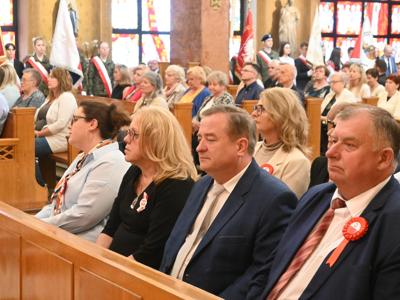 uroczystości w Sochaczewie z okazji święta Konstytucji 3 Maja