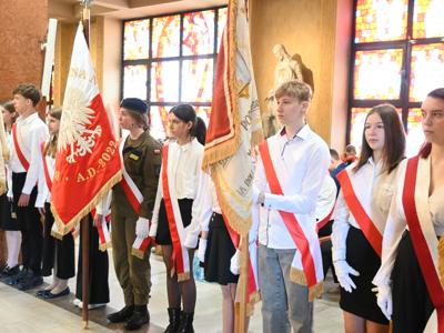uroczystości w Sochaczewie z okazji święta Konstytucji 3 Maja