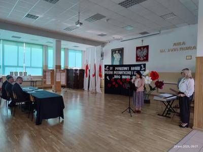 finał konkursu patriotycznego