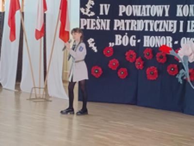 finał konkursu patriotycznego