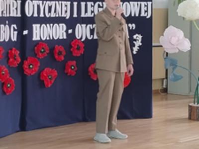 finał konkursu patriotycznego