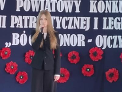finał konkursu patriotycznego
