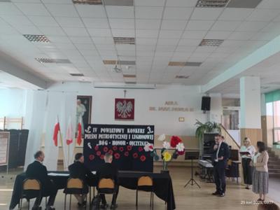 finał konkursu patriotycznego