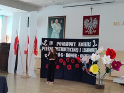 finał konkursu patriotycznego