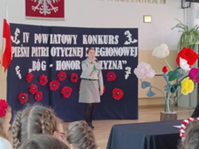 finał konkursu patriotycznego