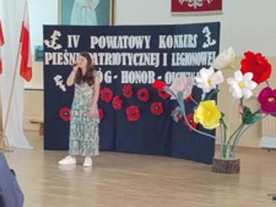 finał konkursu patriotycznego