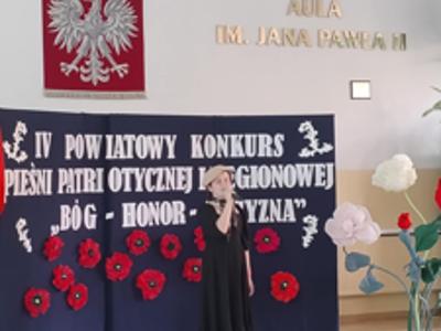 finał konkursu patriotycznego
