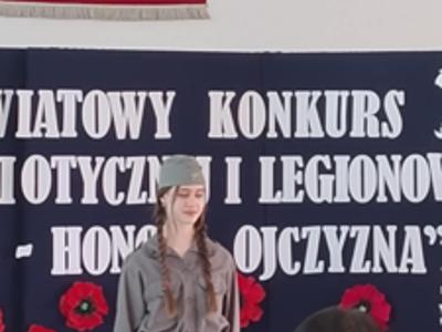finał konkursu patriotycznego