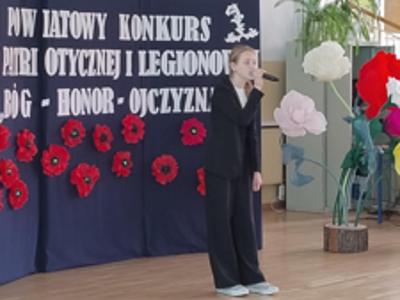 finał konkursu patriotycznego