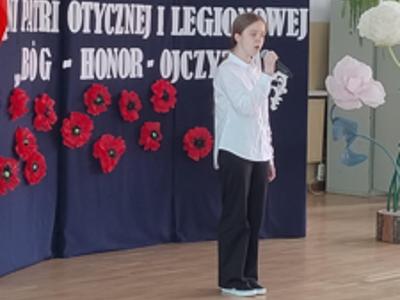 finał konkursu patriotycznego
