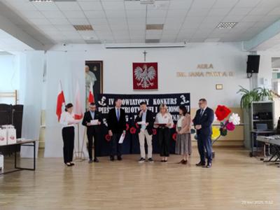 finał konkursu patriotycznego