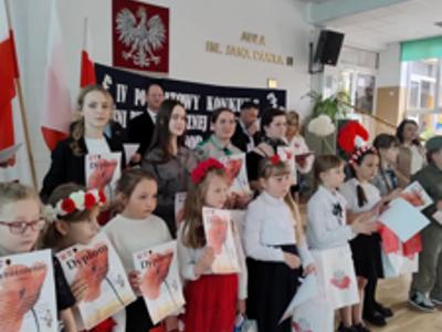 finał konkursu patriotycznego