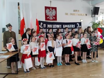 finał konkursu patriotycznego