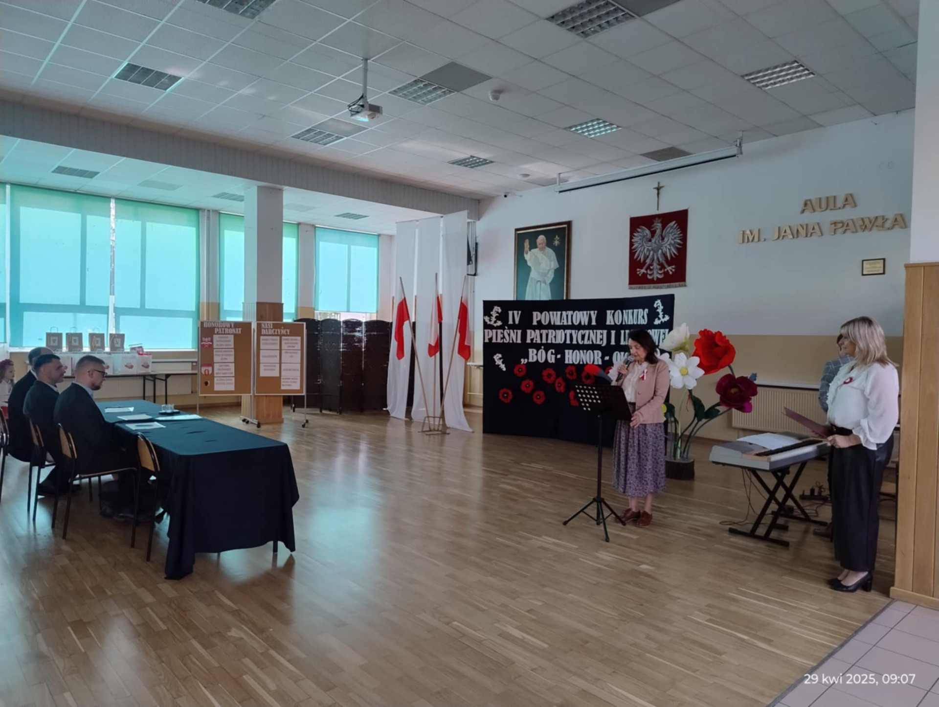 finał konkursu patriotycznego