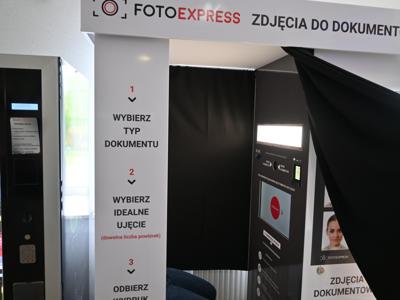 budka do ekspressowego wykonywania zdjęć