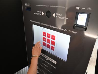 budka do ekspressowego wykonywania zdjęć