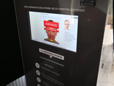 budka do ekspressowego wykonywania zdjęć