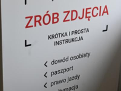 budka do ekspressowego wykonywania zdjęć