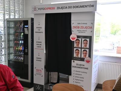 budka do ekspressowego wykonywania zdjęć