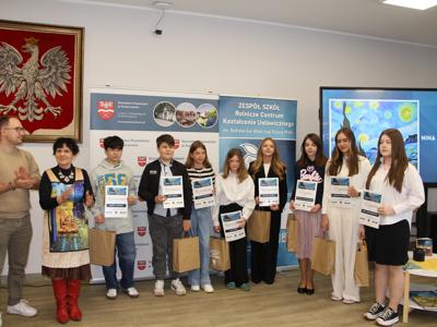 finał powiatowego konkursu plastycznego Namaluj Vincenta