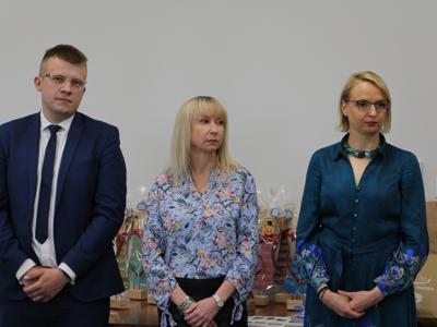 finał powiatowego konkursu plastycznego Namaluj Vincenta