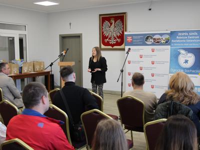 finał powiatowego konkursu plastycznego Namaluj Vincenta