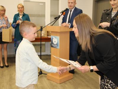 finał powiatowego konkursu plastycznego Namaluj Vincenta