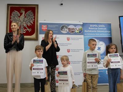 finał powiatowego konkursu plastycznego Namaluj Vincenta