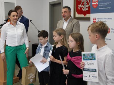 finał powiatowego konkursu plastycznego Namaluj Vincenta