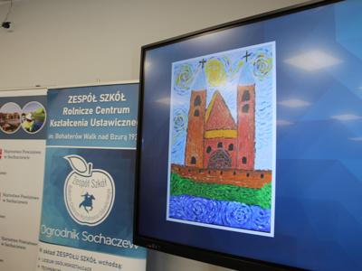 finał powiatowego konkursu plastycznego Namaluj Vincenta