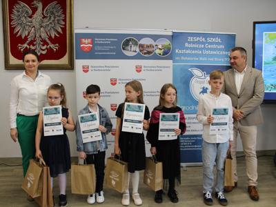 finał powiatowego konkursu plastycznego Namaluj Vincenta