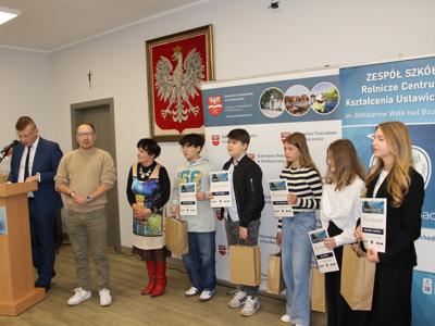 finał powiatowego konkursu plastycznego Namaluj Vincenta