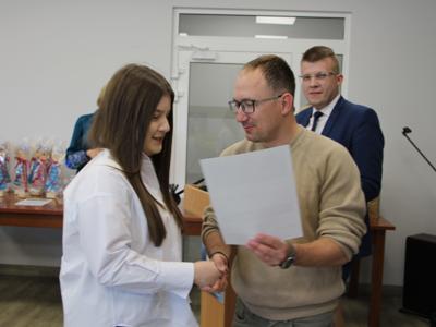 finał powiatowego konkursu plastycznego Namaluj Vincenta