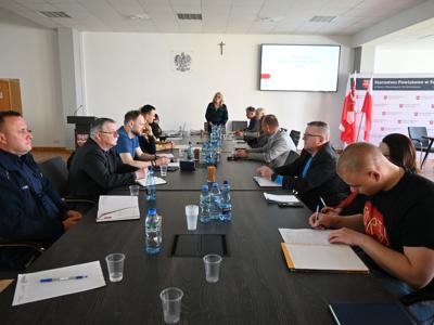 Zdjęcie z posiedzenia Zespołu