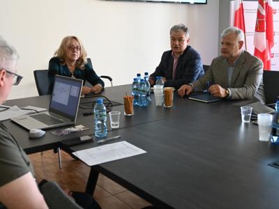 Zdjęcie z posiedzenia Zespołu 3