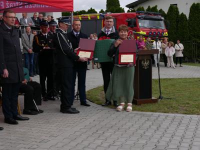 uroczystości 150-lecia OSP Młodzieszyn
